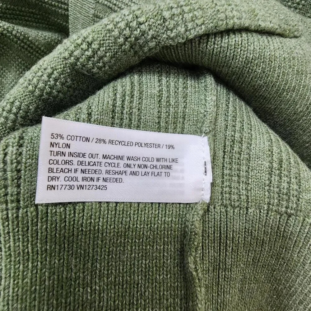 Goodfellow-co Men's Green Cardigan
